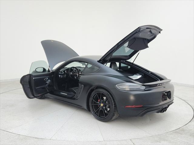 used 2019 Porsche 718 Cayman car, priced at $79,894