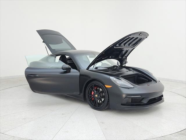 used 2019 Porsche 718 Cayman car, priced at $79,894