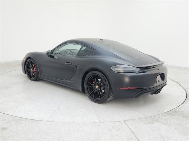 used 2019 Porsche 718 Cayman car, priced at $79,894