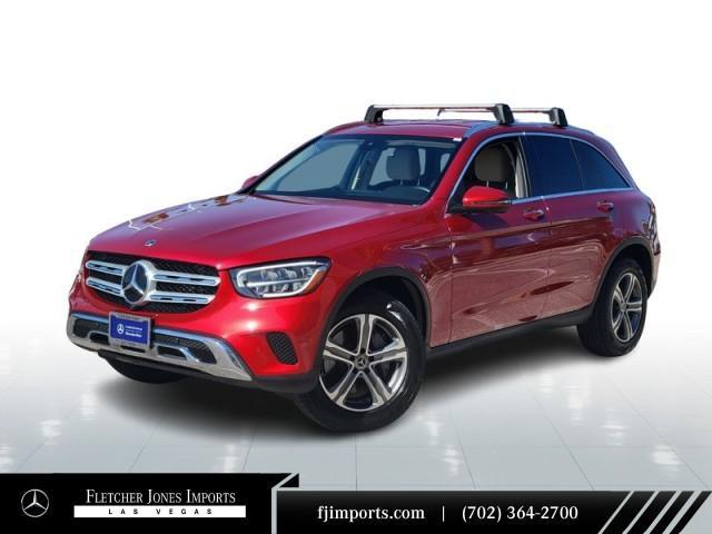 used 2021 Mercedes-Benz GLC 300 car, priced at $33,984