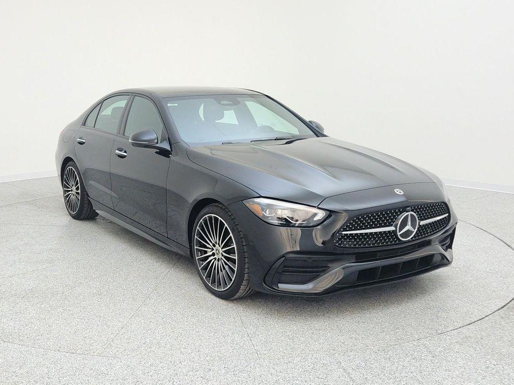 new 2025 Mercedes-Benz C-Class car, priced at $58,055
