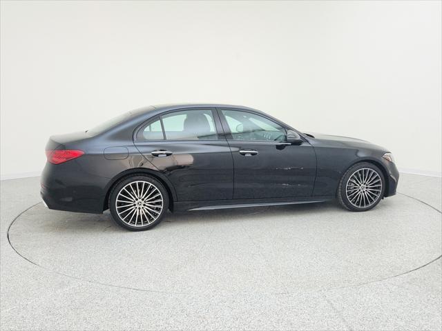 new 2025 Mercedes-Benz C-Class car, priced at $58,055