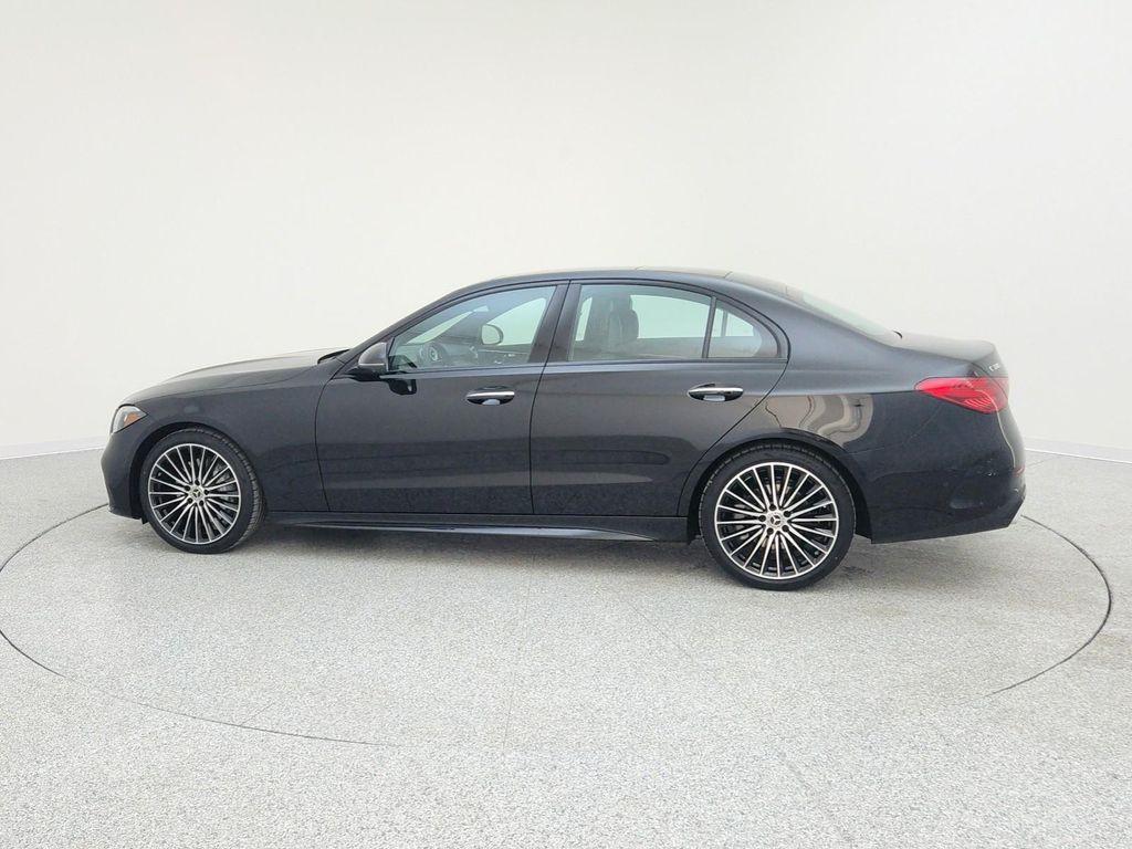 new 2025 Mercedes-Benz C-Class car, priced at $58,055