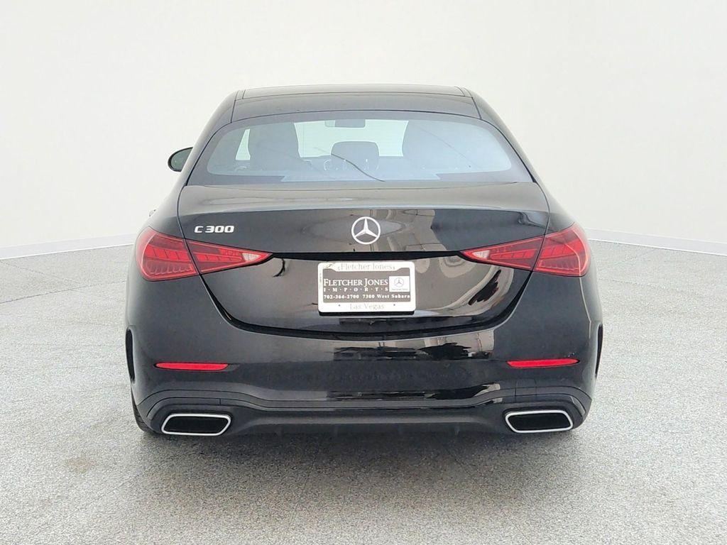 new 2025 Mercedes-Benz C-Class car, priced at $58,055