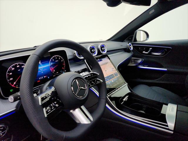 new 2025 Mercedes-Benz C-Class car, priced at $58,055