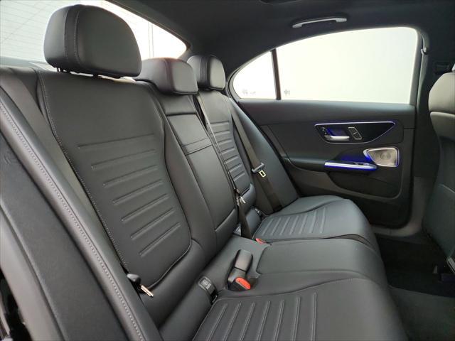 new 2025 Mercedes-Benz C-Class car, priced at $58,055