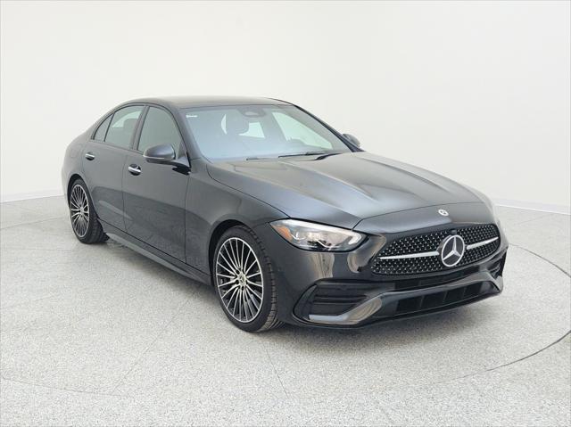 new 2025 Mercedes-Benz C-Class car, priced at $58,055