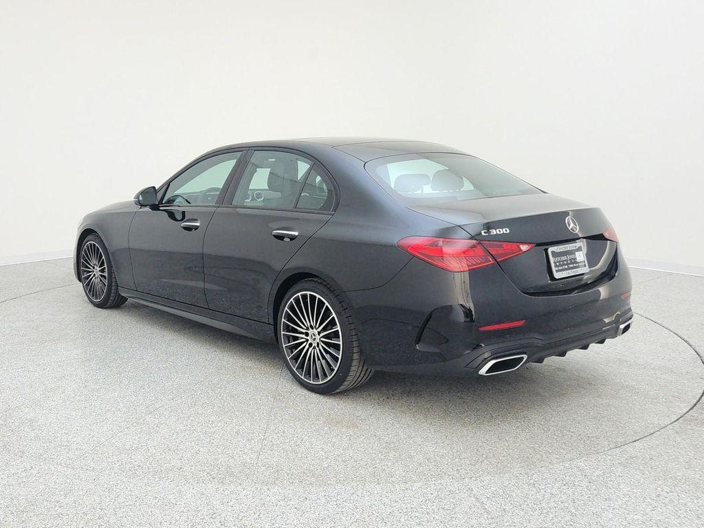 new 2025 Mercedes-Benz C-Class car, priced at $58,055