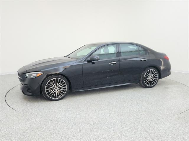 new 2025 Mercedes-Benz C-Class car, priced at $58,055
