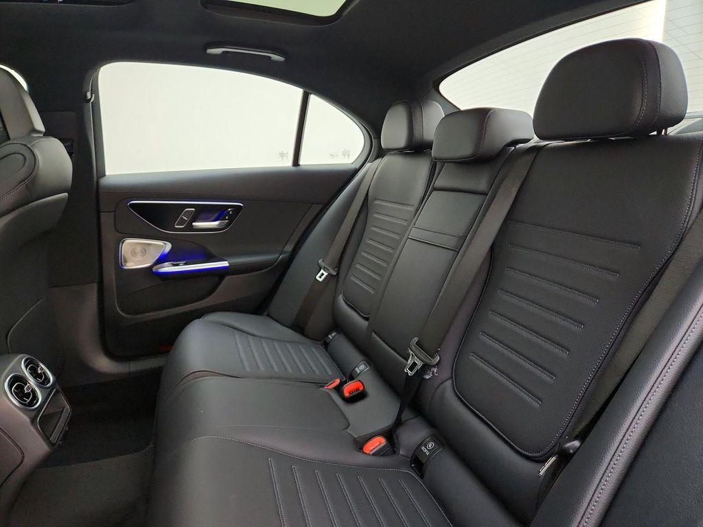 new 2025 Mercedes-Benz C-Class car, priced at $58,055