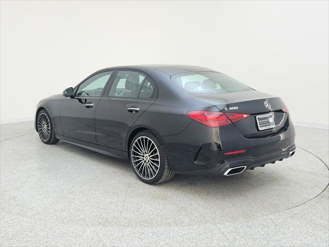 new 2025 Mercedes-Benz C-Class car, priced at $58,055