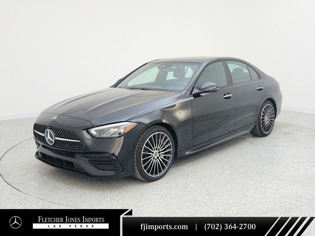 new 2025 Mercedes-Benz C-Class car, priced at $58,055