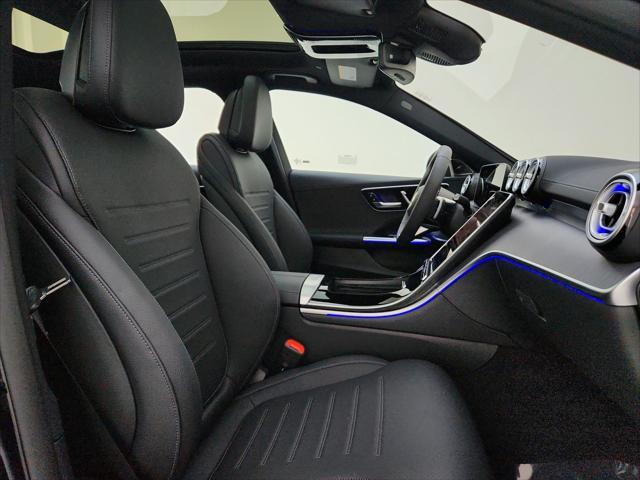 new 2025 Mercedes-Benz C-Class car, priced at $58,055