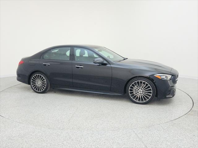 new 2025 Mercedes-Benz C-Class car, priced at $58,055
