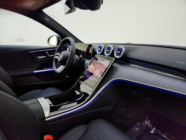 new 2025 Mercedes-Benz C-Class car, priced at $58,055