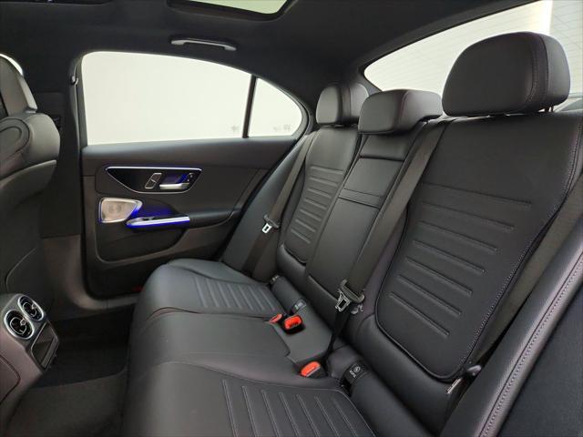 new 2025 Mercedes-Benz C-Class car, priced at $58,055