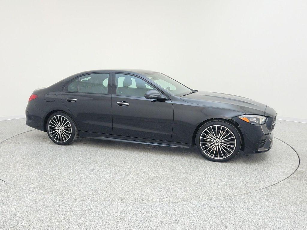 new 2025 Mercedes-Benz C-Class car, priced at $58,055