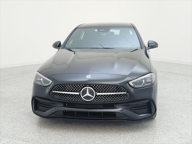 new 2025 Mercedes-Benz C-Class car, priced at $58,055