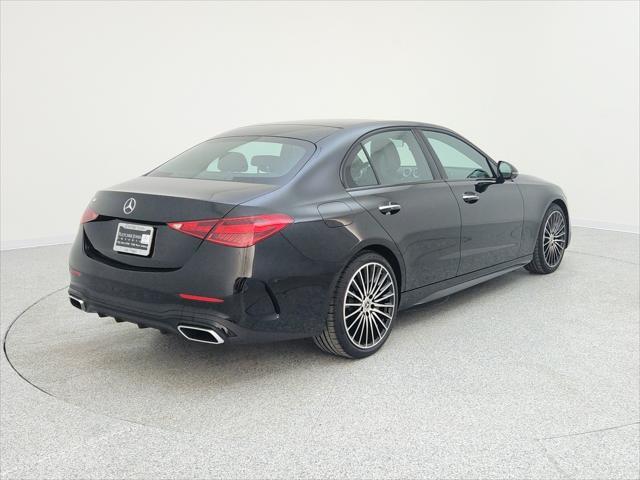 new 2025 Mercedes-Benz C-Class car, priced at $58,055
