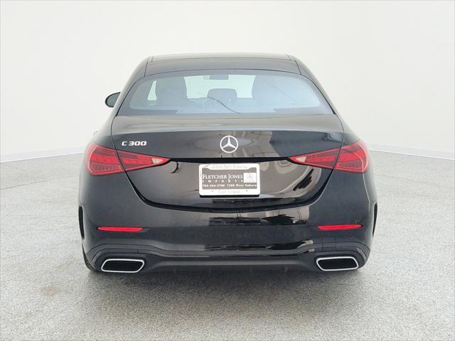 new 2025 Mercedes-Benz C-Class car, priced at $58,055