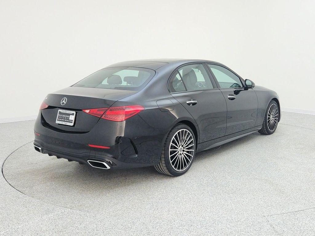 new 2025 Mercedes-Benz C-Class car, priced at $58,055