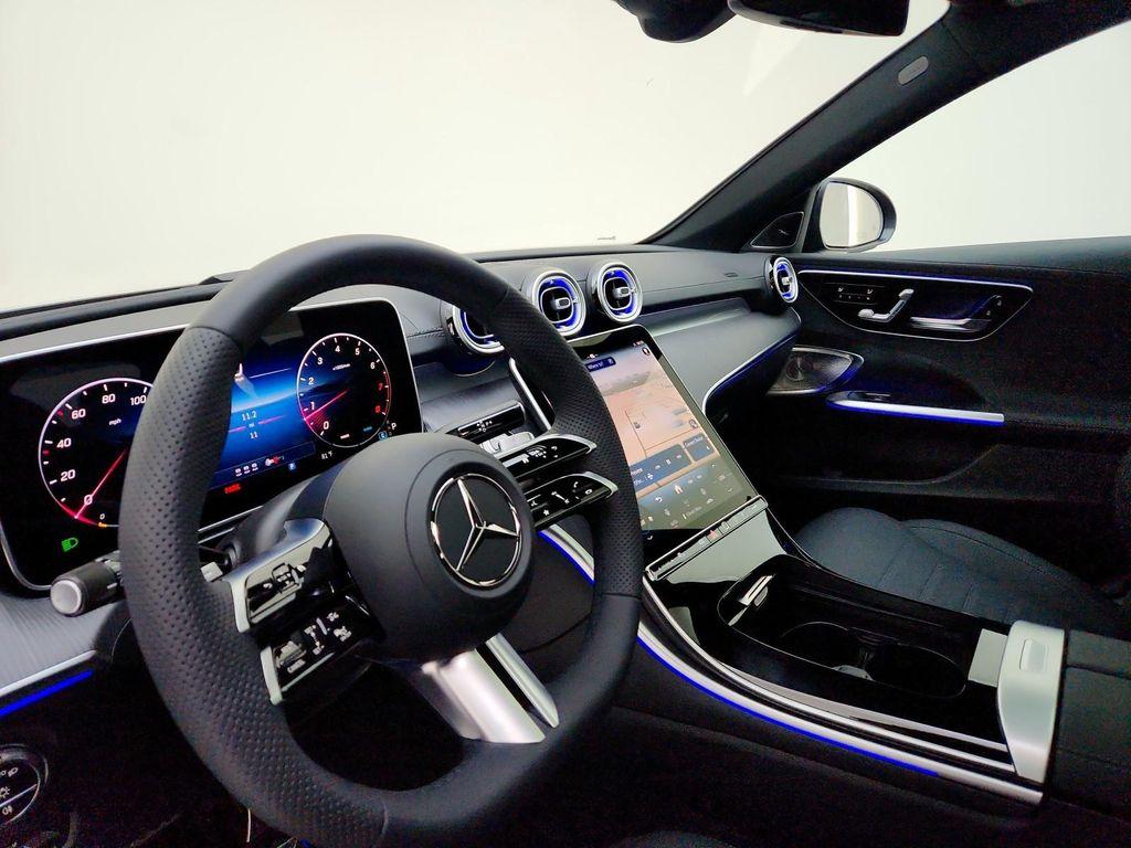 new 2025 Mercedes-Benz C-Class car, priced at $58,055