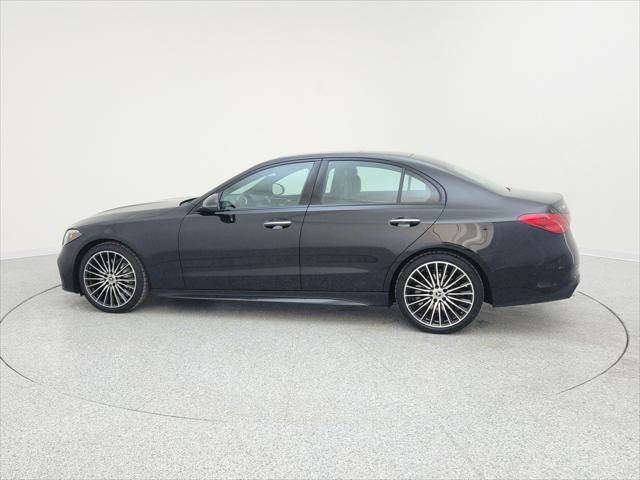 new 2025 Mercedes-Benz C-Class car, priced at $58,055