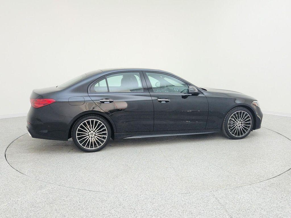 new 2025 Mercedes-Benz C-Class car, priced at $58,055
