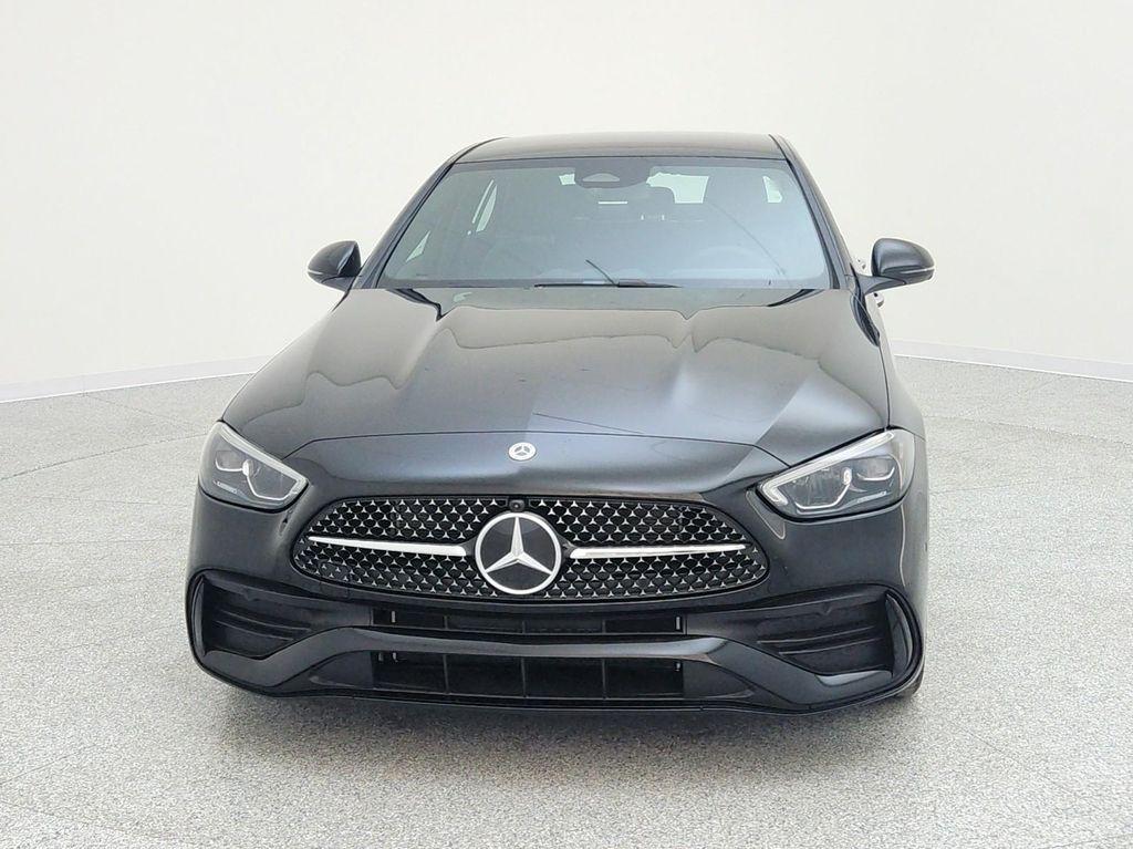 new 2025 Mercedes-Benz C-Class car, priced at $58,055