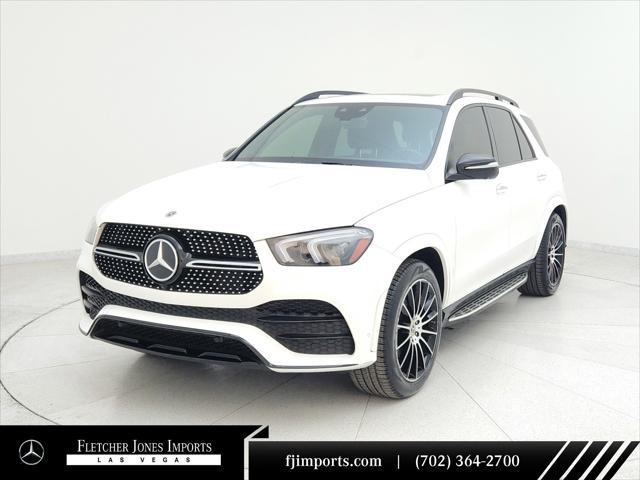 used 2021 Mercedes-Benz GLE 350 car, priced at $44,984