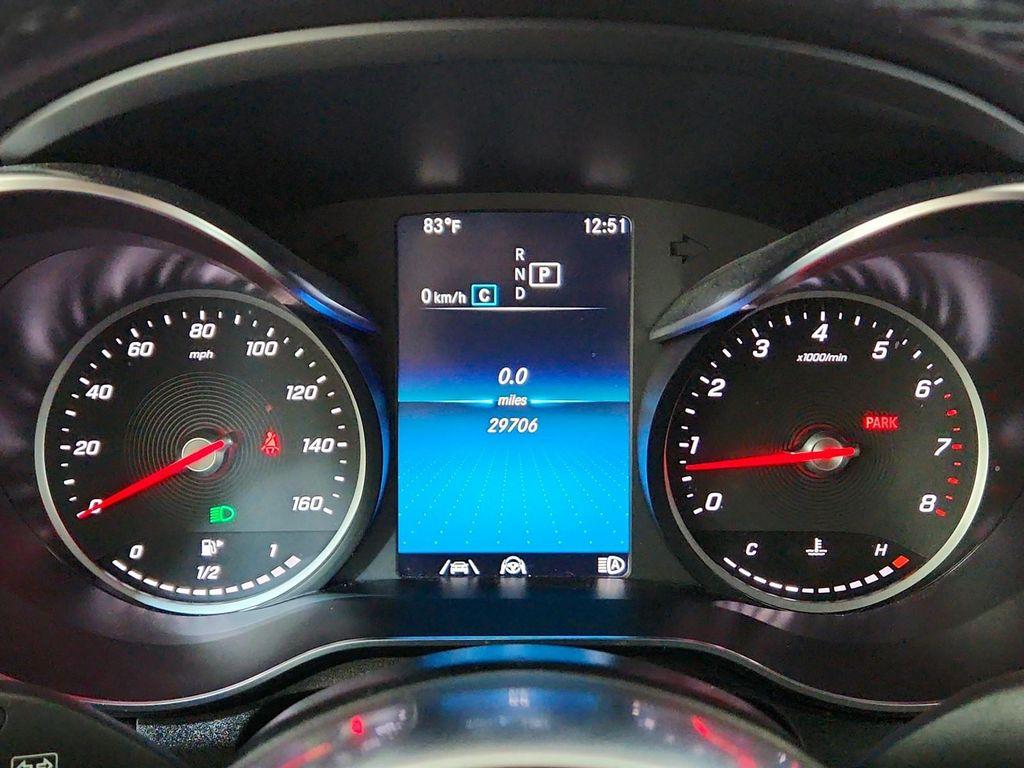 used 2022 Mercedes-Benz GLC 300 car, priced at $30,994