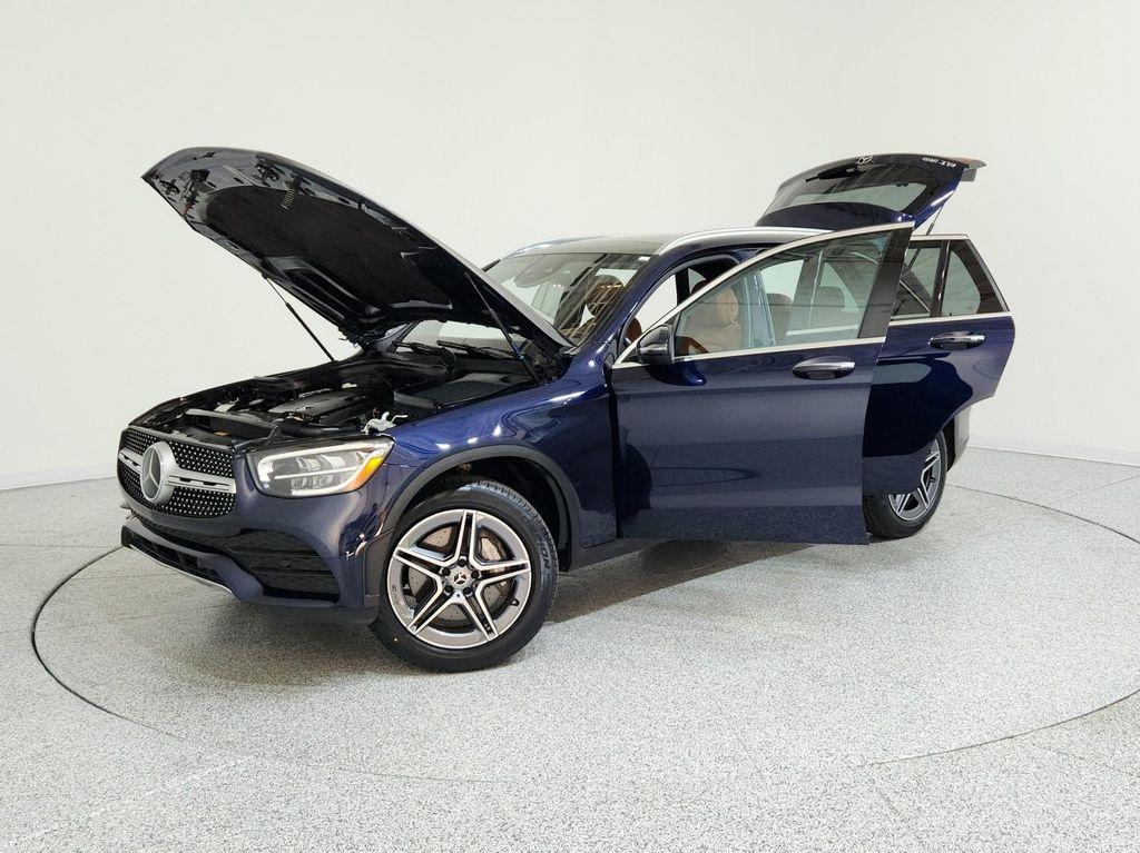 used 2022 Mercedes-Benz GLC 300 car, priced at $30,994