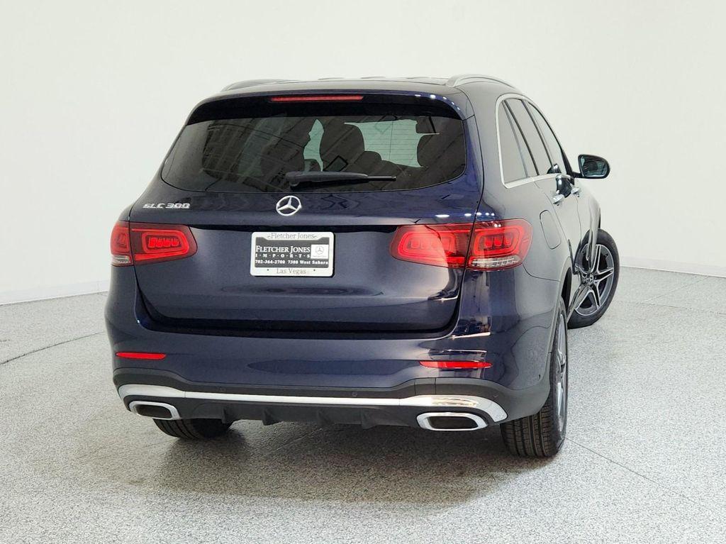 used 2022 Mercedes-Benz GLC 300 car, priced at $30,994