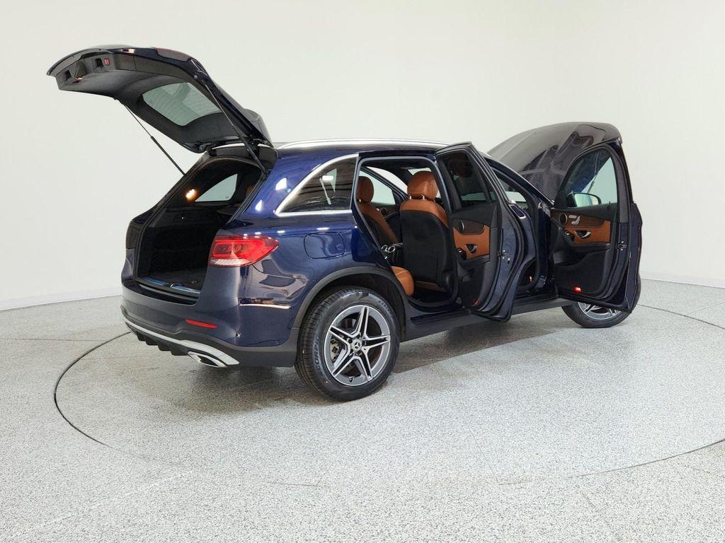 used 2022 Mercedes-Benz GLC 300 car, priced at $30,994