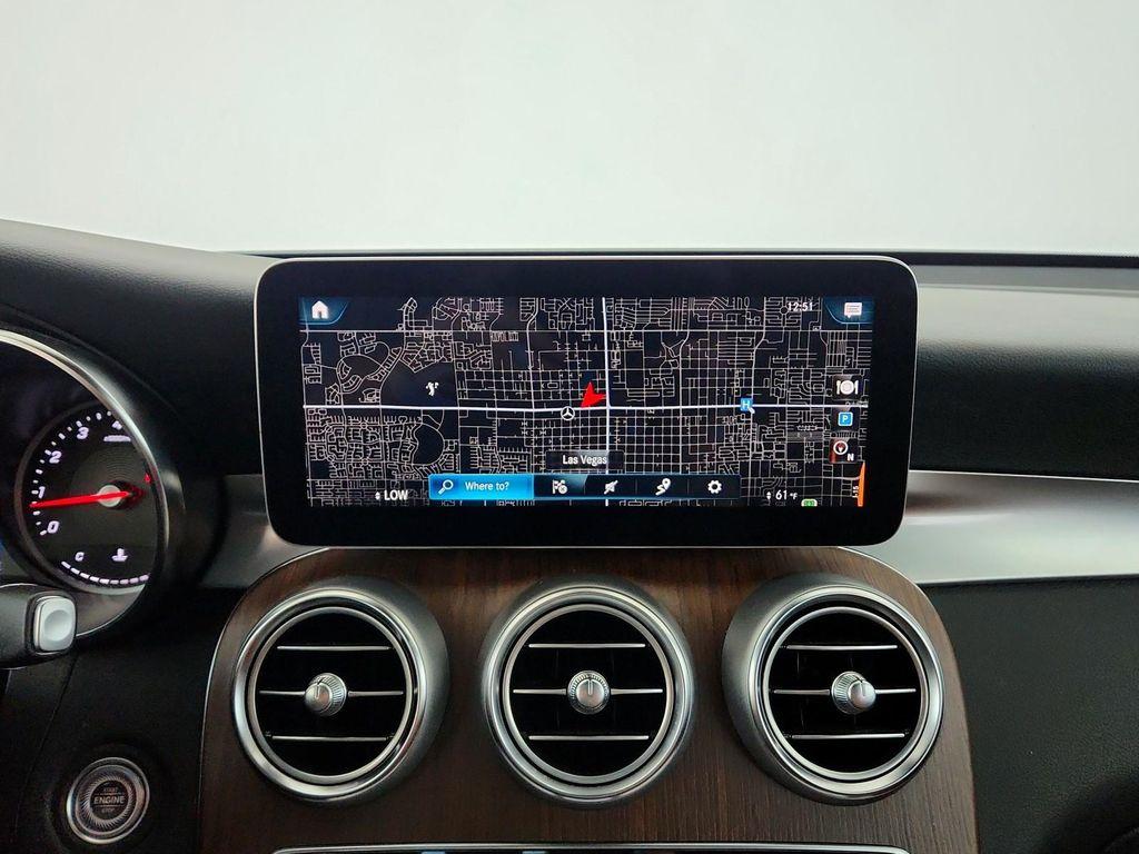 used 2022 Mercedes-Benz GLC 300 car, priced at $30,994