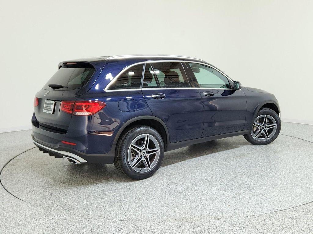 used 2022 Mercedes-Benz GLC 300 car, priced at $30,994