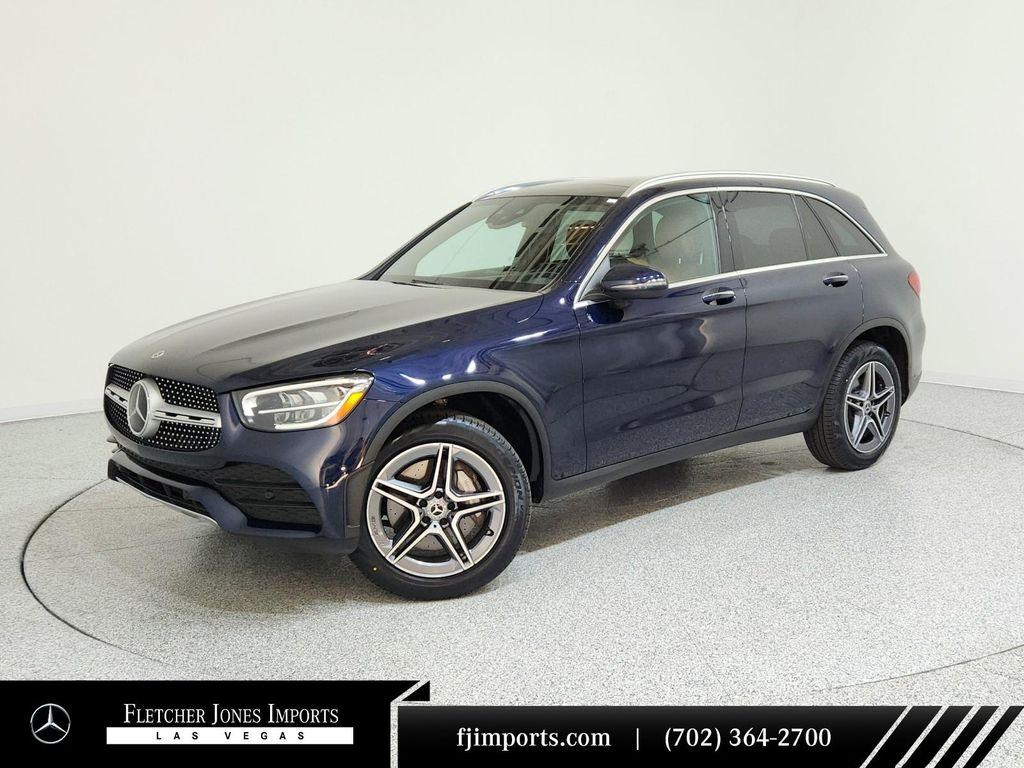 used 2022 Mercedes-Benz GLC 300 car, priced at $30,994