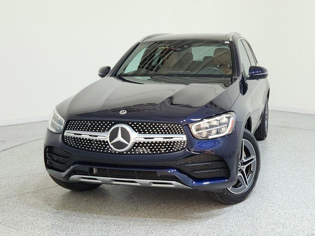 used 2022 Mercedes-Benz GLC 300 car, priced at $30,994
