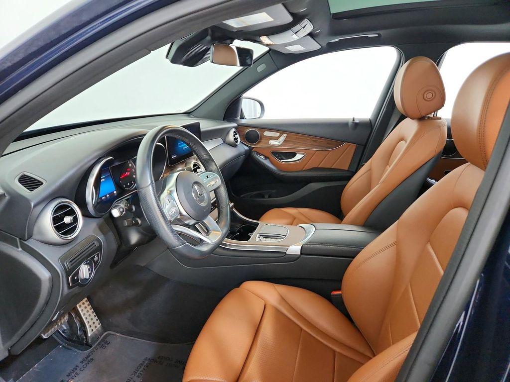 used 2022 Mercedes-Benz GLC 300 car, priced at $30,994