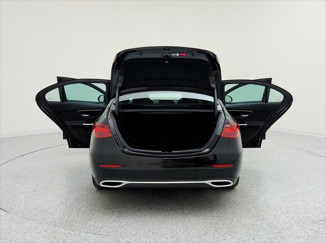 used 2025 Mercedes-Benz C-Class car, priced at $45,994