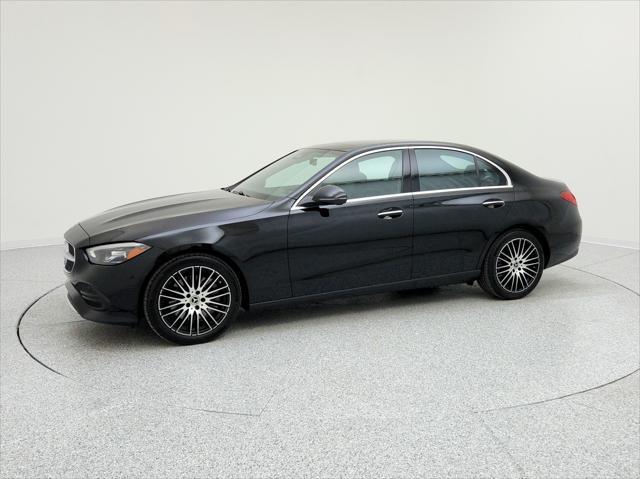 used 2025 Mercedes-Benz C-Class car, priced at $45,994