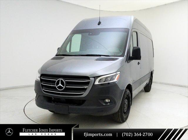 used 2023 Mercedes-Benz Sprinter 2500 car, priced at $49,994
