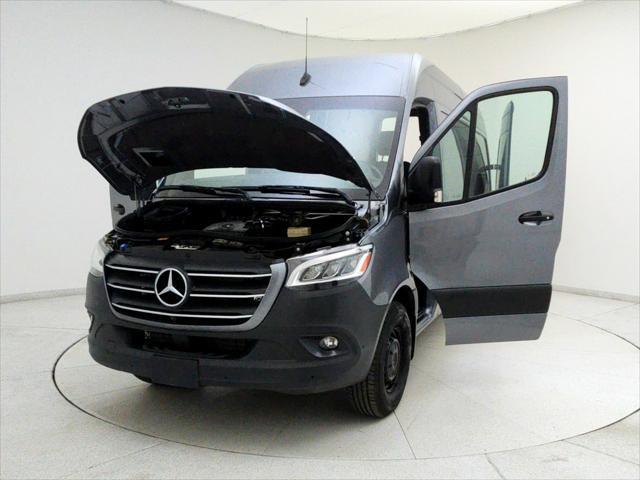 used 2023 Mercedes-Benz Sprinter 2500 car, priced at $49,994