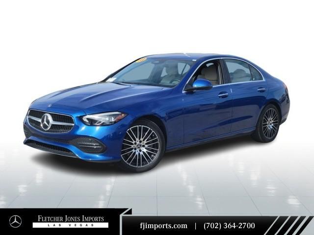 used 2023 Mercedes-Benz C-Class car, priced at $41,890