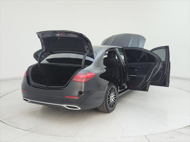 used 2024 Mercedes-Benz C-Class car, priced at $44,994