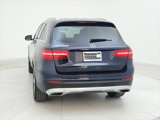 used 2019 Mercedes-Benz GLC 300 car, priced at $25,984