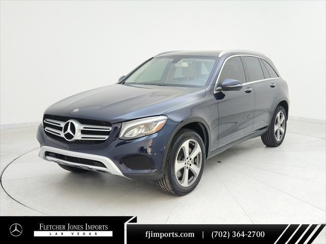 used 2019 Mercedes-Benz GLC 300 car, priced at $25,984