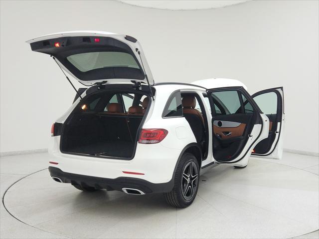 used 2021 Mercedes-Benz GLC 300 car, priced at $34,994
