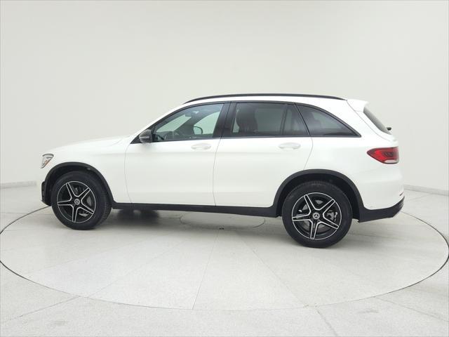 used 2021 Mercedes-Benz GLC 300 car, priced at $34,994