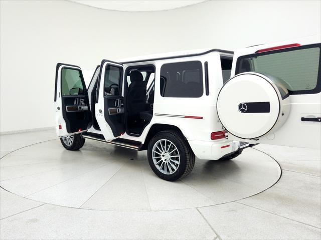 used 2020 Mercedes-Benz G-Class car, priced at $107,773